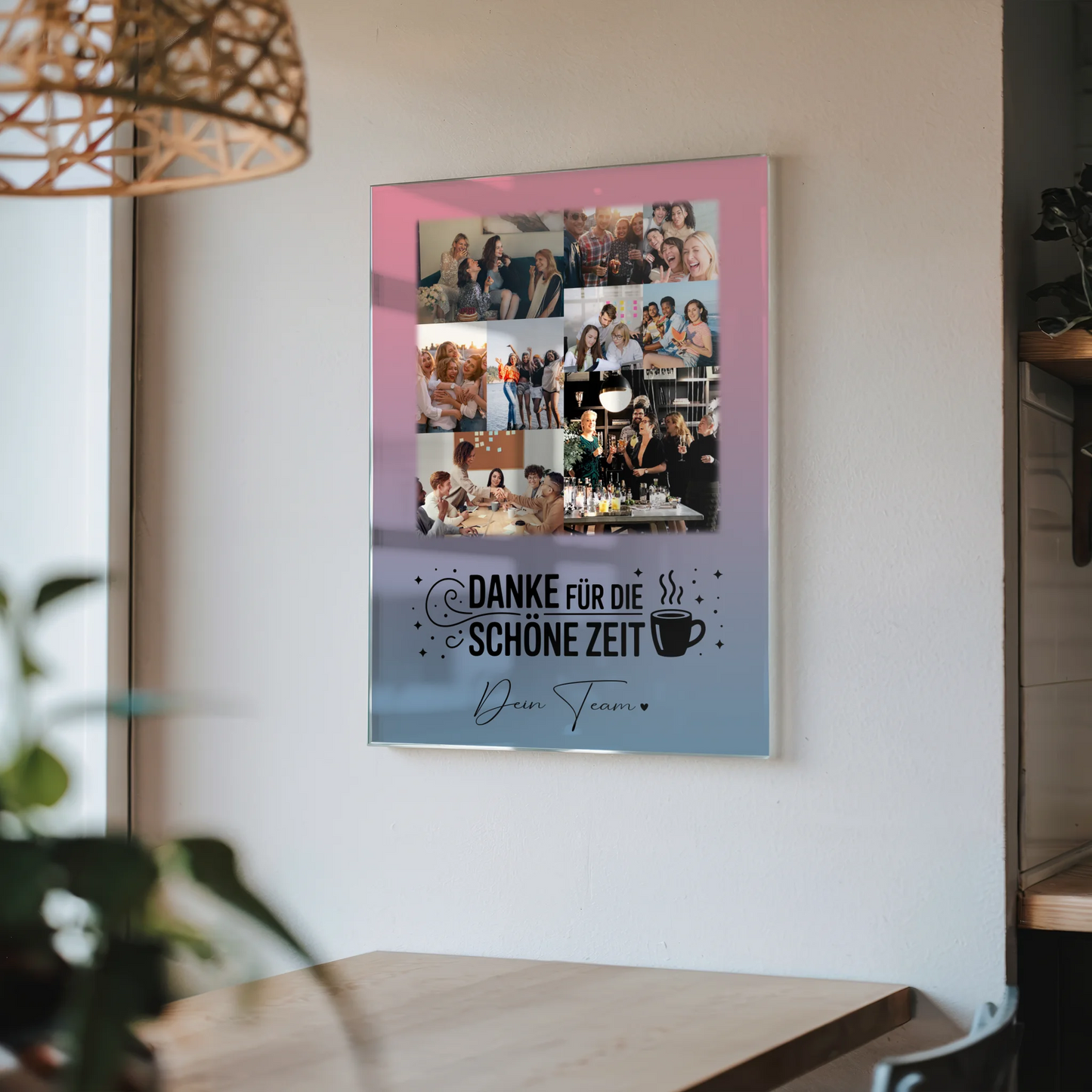 Acrylglas Mit Foto 9 Fotos Ein Leben lang an deiner Seite personalisiertes Geschenk