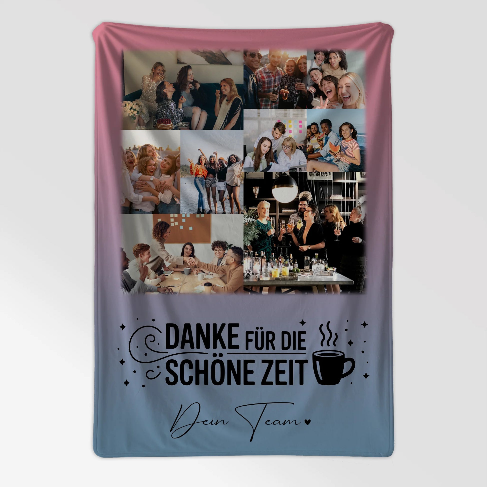 Decke Mit Namen 9 Fotos Ein Leben lang an deiner Seite personalisiertes Geschenk 7