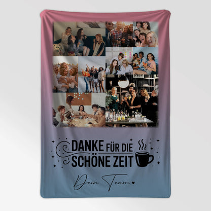 Decke Mit Namen 9 Fotos Ein Leben lang an deiner Seite personalisiertes Geschenk 7