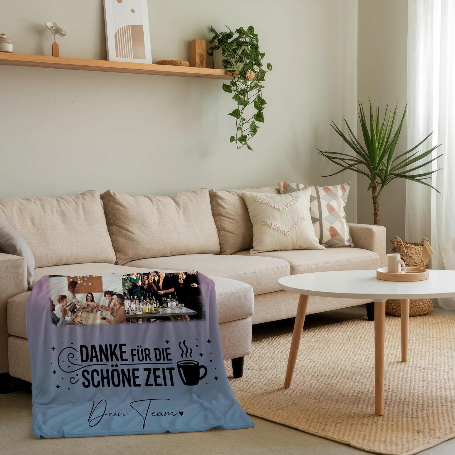 Decke Mit Namen 9 Fotos Ein Leben lang an deiner Seite personalisiertes Geschenk 4