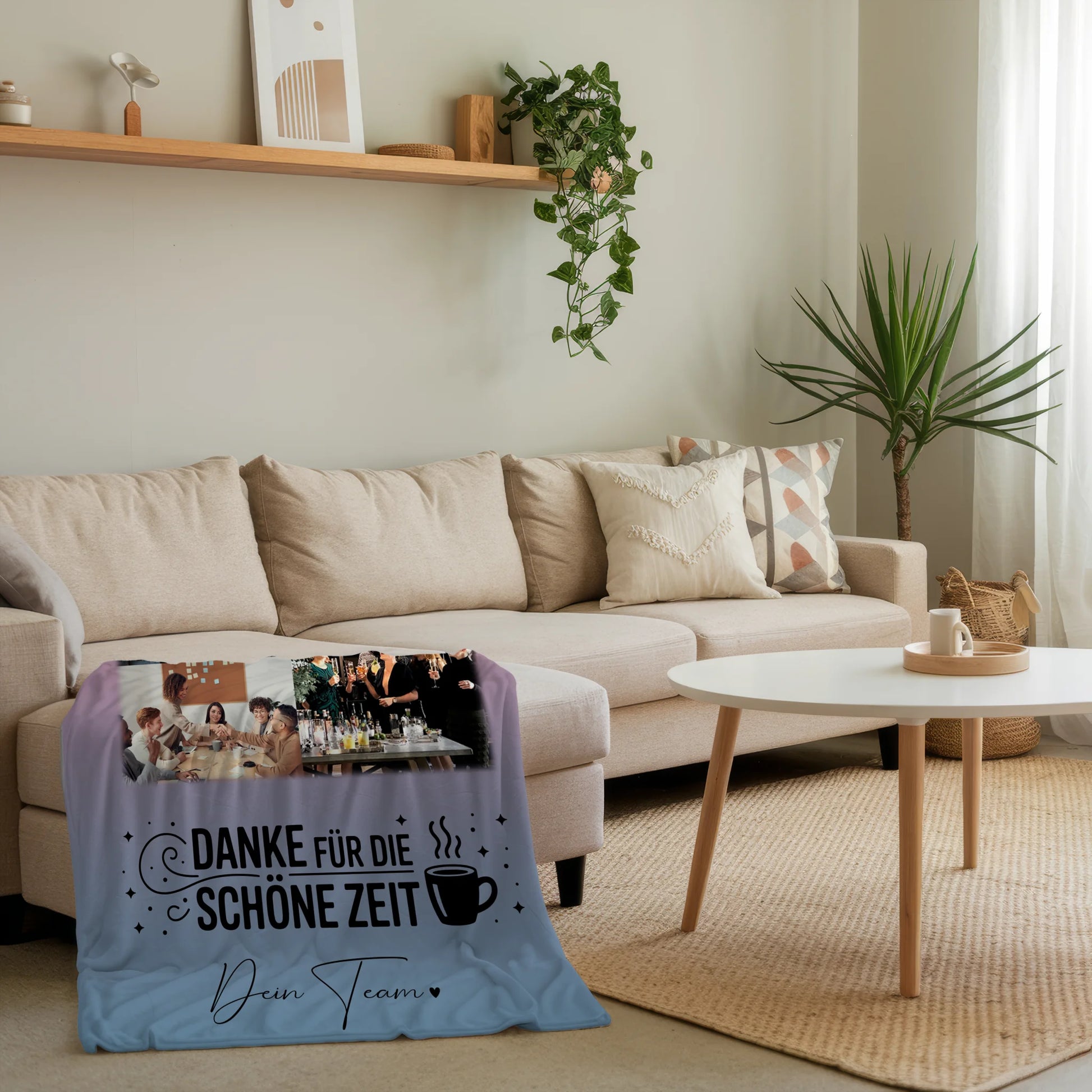Decke Mit Namen 9 Fotos Ein Leben lang an deiner Seite personalisiertes Geschenk 4