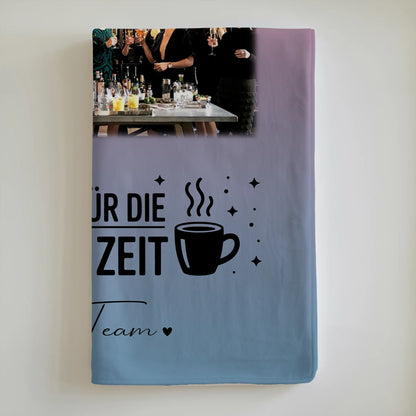 Decke Mit Namen 9 Fotos Ein Leben lang an deiner Seite personalisiertes Geschenk 6