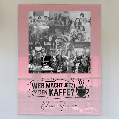 Personalisierte Geschenke mit Foto Acrylglas 8 Fotos und 1 Herz Foto Einfach so