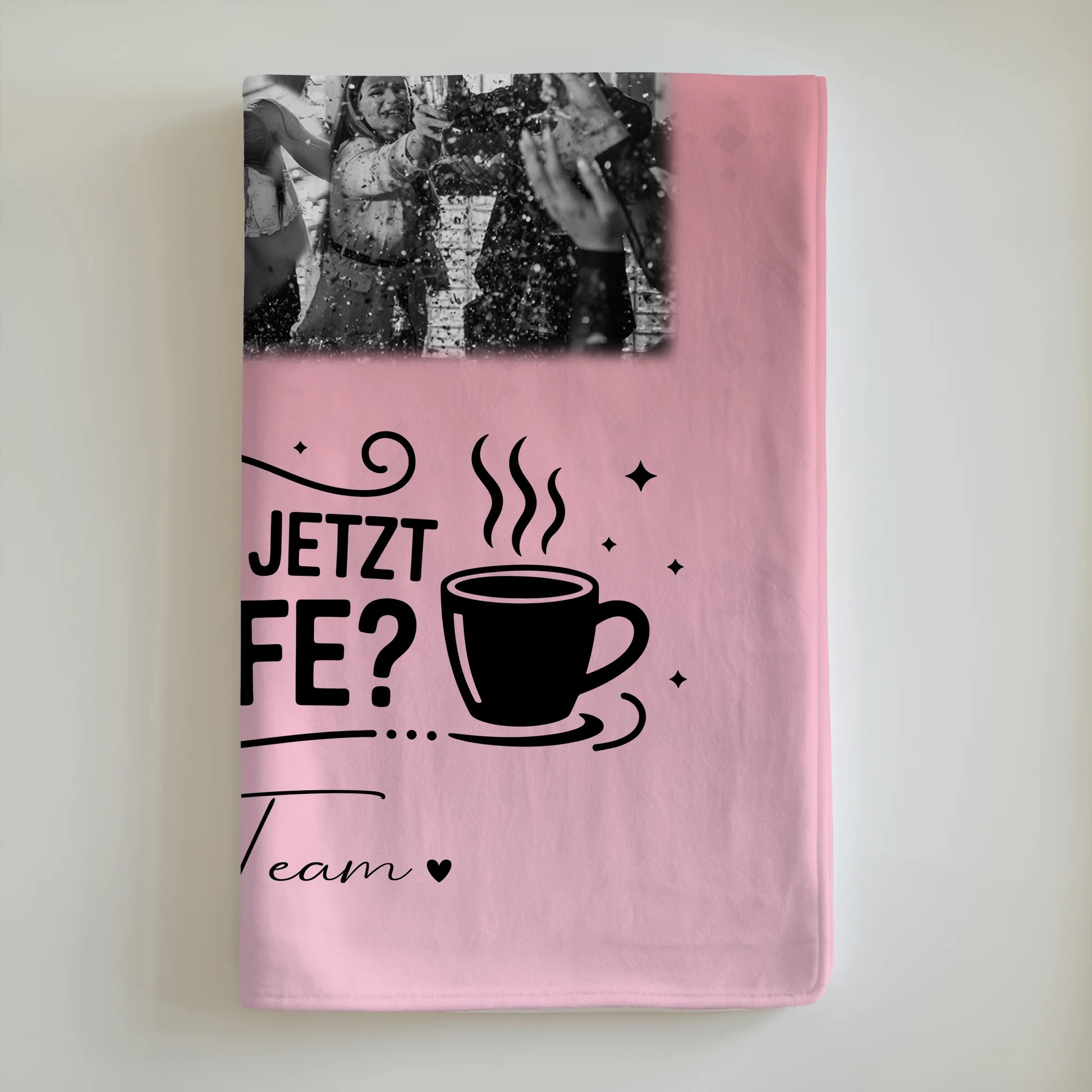 Personalisierte Decke Mit Namen 8 Fotos und 1 Herz Foto Einfach so für besondere Momente 6