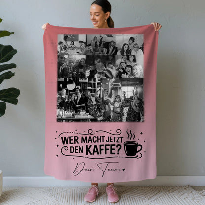 Personalisierte Decke Mit Namen 8 Fotos und 1 Herz Foto Einfach so für besondere Momente 1