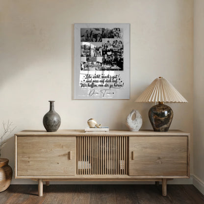 Acrylglas Mit Foto 9 Fotos Ein Hoch auf dich personalisiertes Geschenk