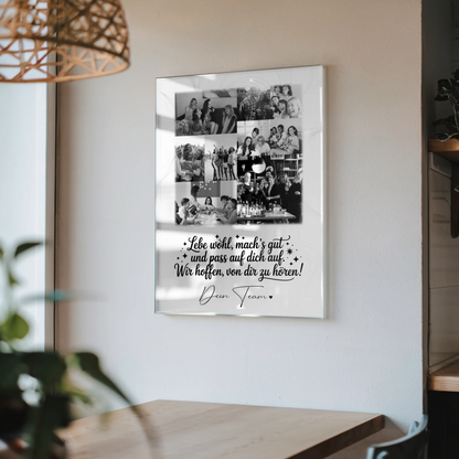 Acrylglas Mit Foto 9 Fotos Ein Hoch auf dich personalisiertes Geschenk