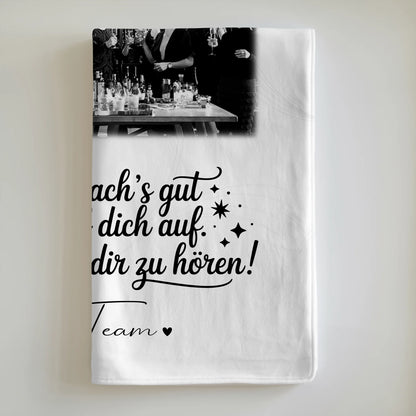 Kuscheldecke Mit Namen 9 Fotos Ein Hoch auf Dich personalisiertes Geschenk 6
