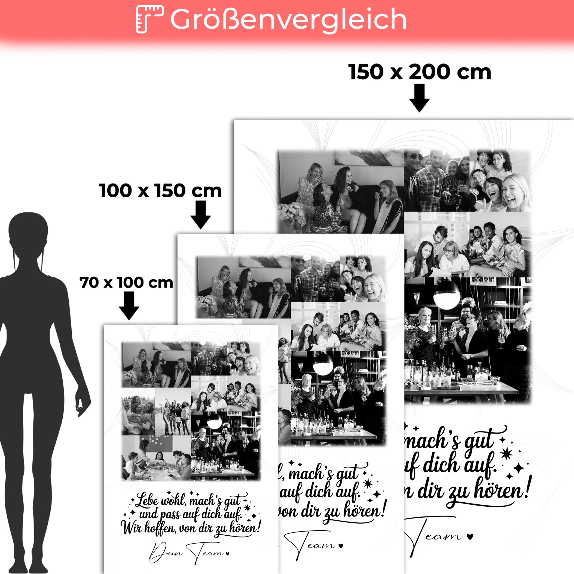 Kuscheldecke Mit Namen 9 Fotos Ein Hoch auf Dich personalisiertes Geschenk 5