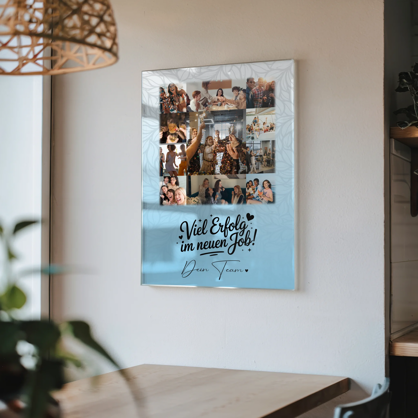 Personalisierte Acrylglas Mit Foto mit 11 Fotos You are my sunshine on a cloudy day Geschenk