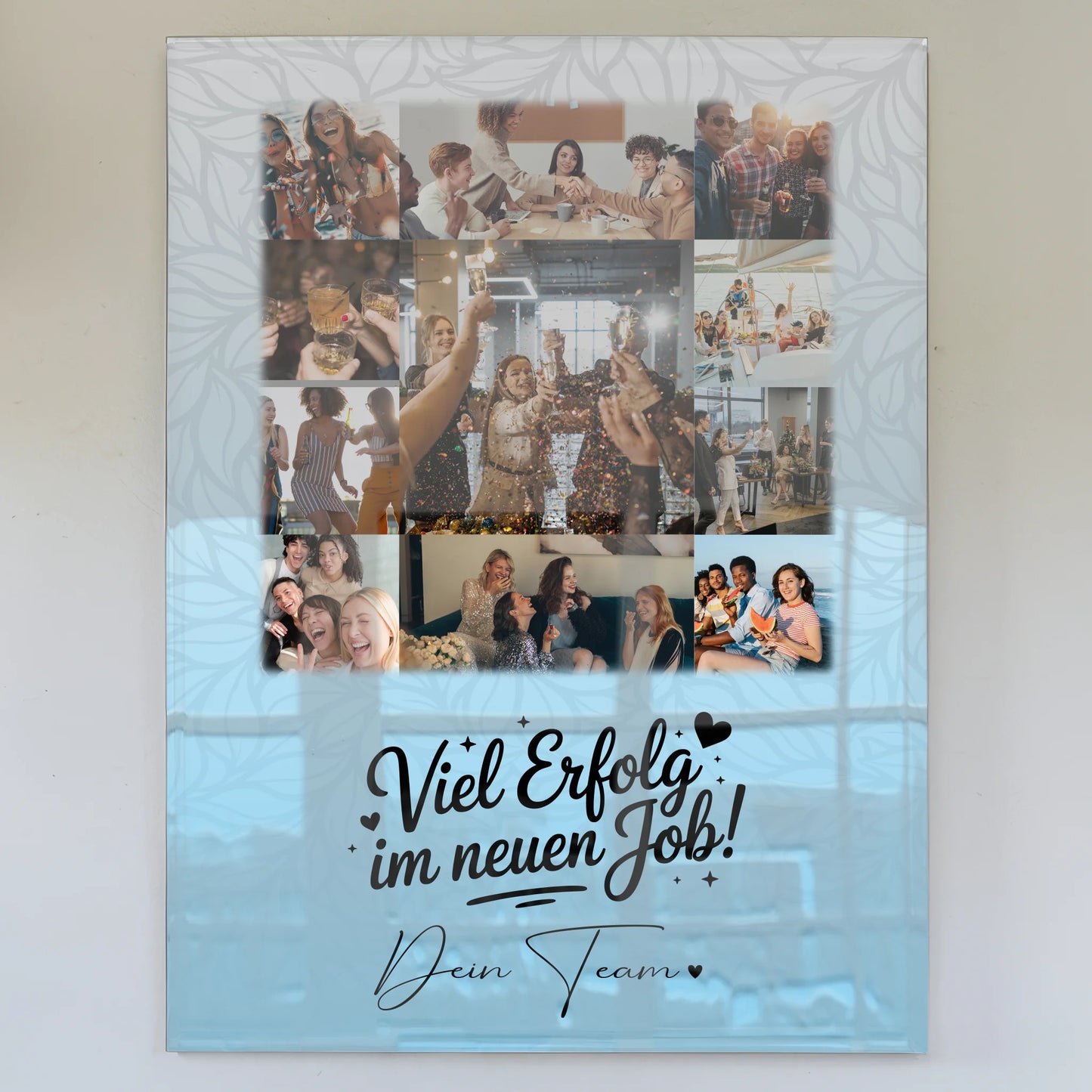 Personalisierte Acrylglas Mit Foto mit 11 Fotos You are my sunshine on a cloudy day Geschenk