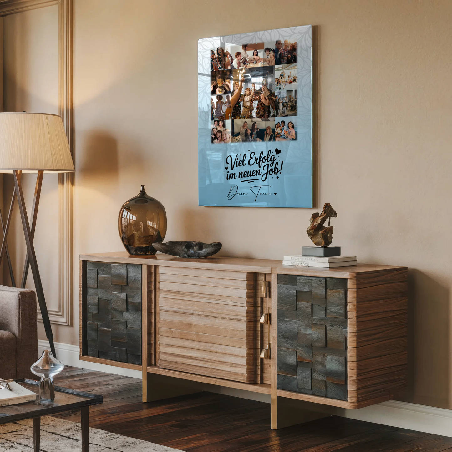 Personalisierte Acrylglas Mit Foto mit 11 Fotos You are my sunshine on a cloudy day Geschenk