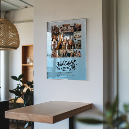 Personalisierte Acrylglas Mit Foto mit 11 Fotos You are my sunshine on a cloudy day Geschenk