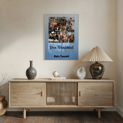 Personalisierte Geschenke mit Foto Mit Acrylglas 8 Fotos 1 Herz Foto Wunschtext Du bist mein Komisch