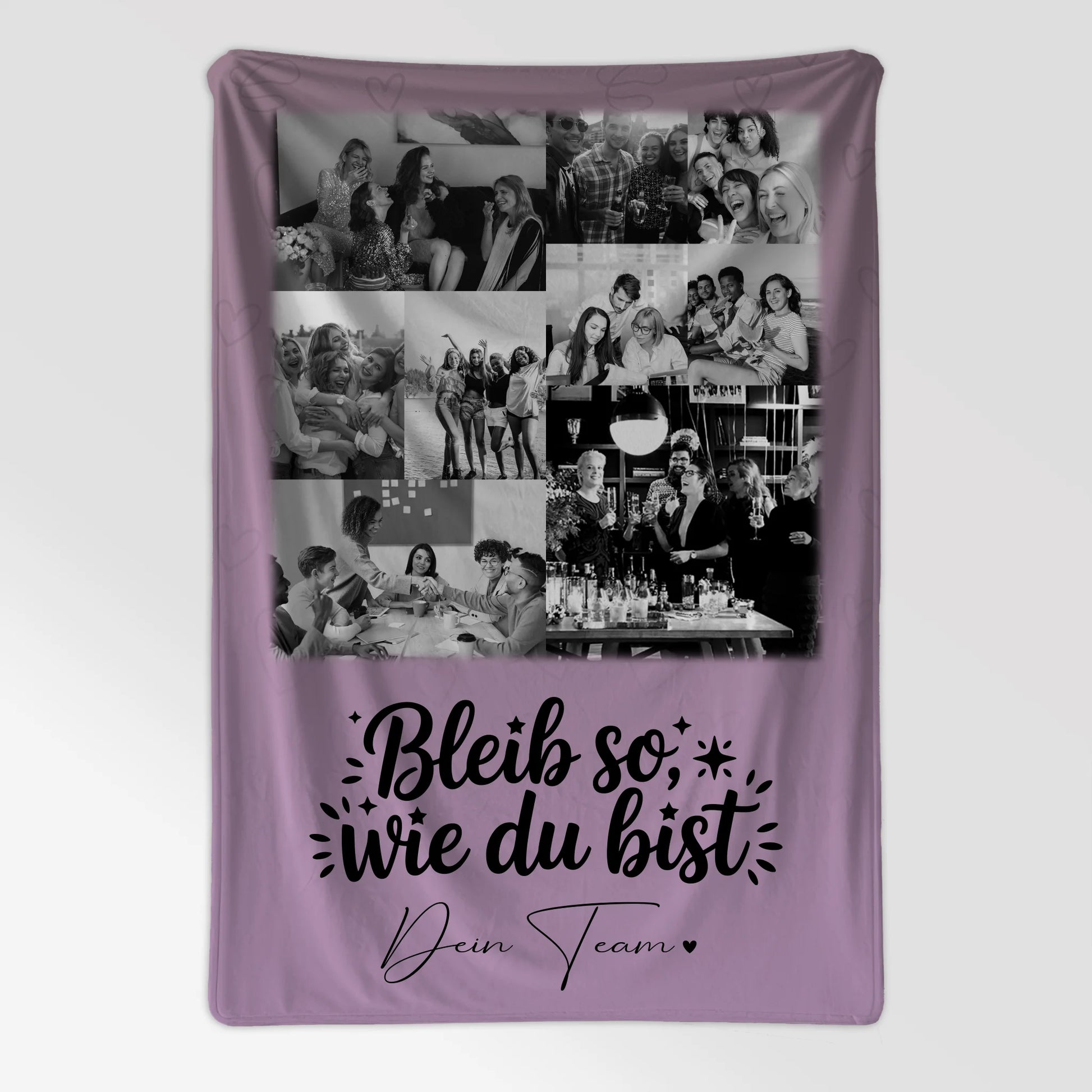 Personalisierte Kuscheldecke Mit Namen 9 Fotos Bessere Welt Geschenk für Familie und Freunde 7