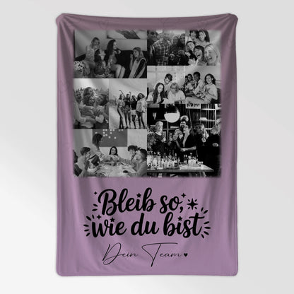 Personalisierte Kuscheldecke Mit Namen 9 Fotos Bessere Welt Geschenk für Familie und Freunde 7