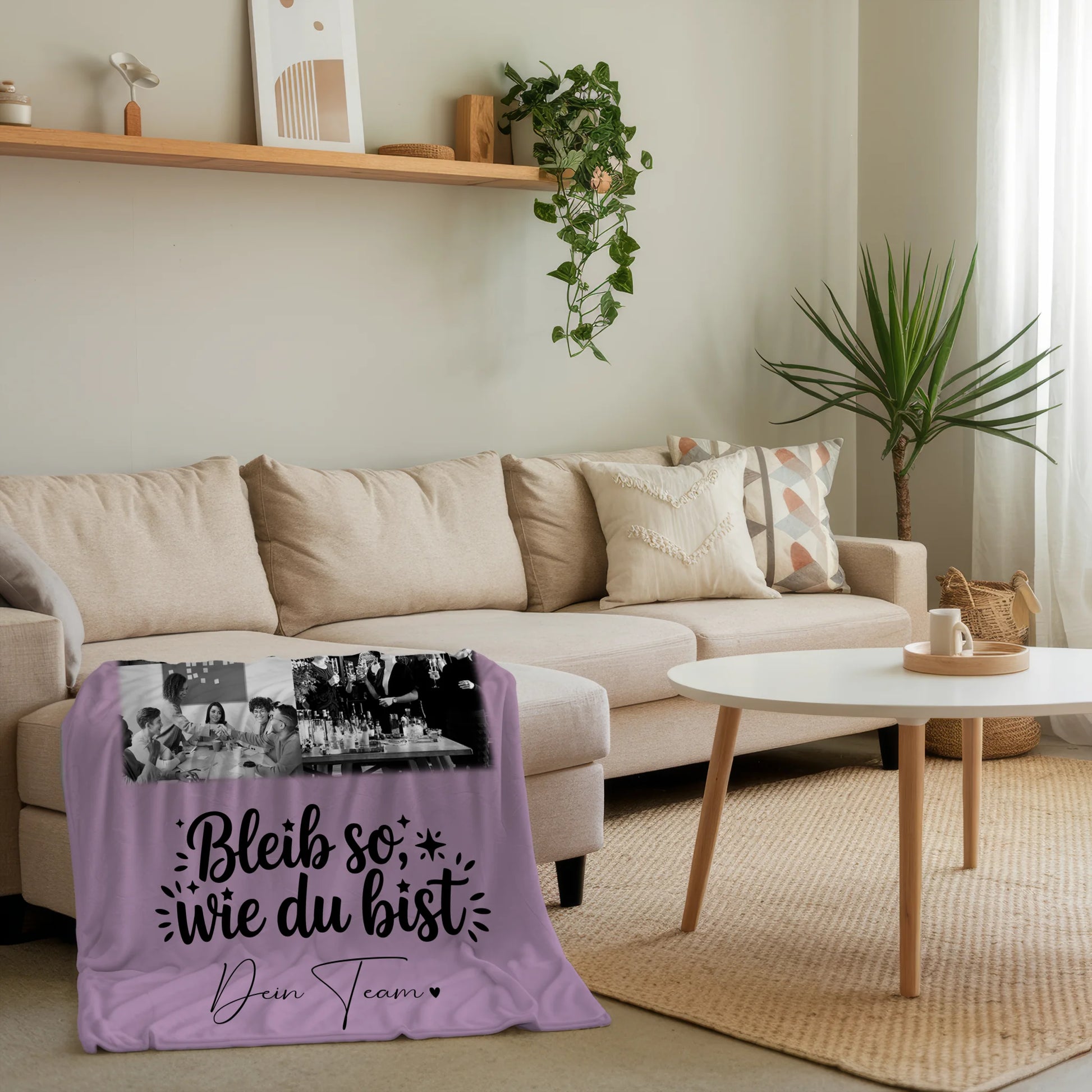 Personalisierte Kuscheldecke Mit Namen 9 Fotos Bessere Welt Geschenk für Familie und Freunde 4