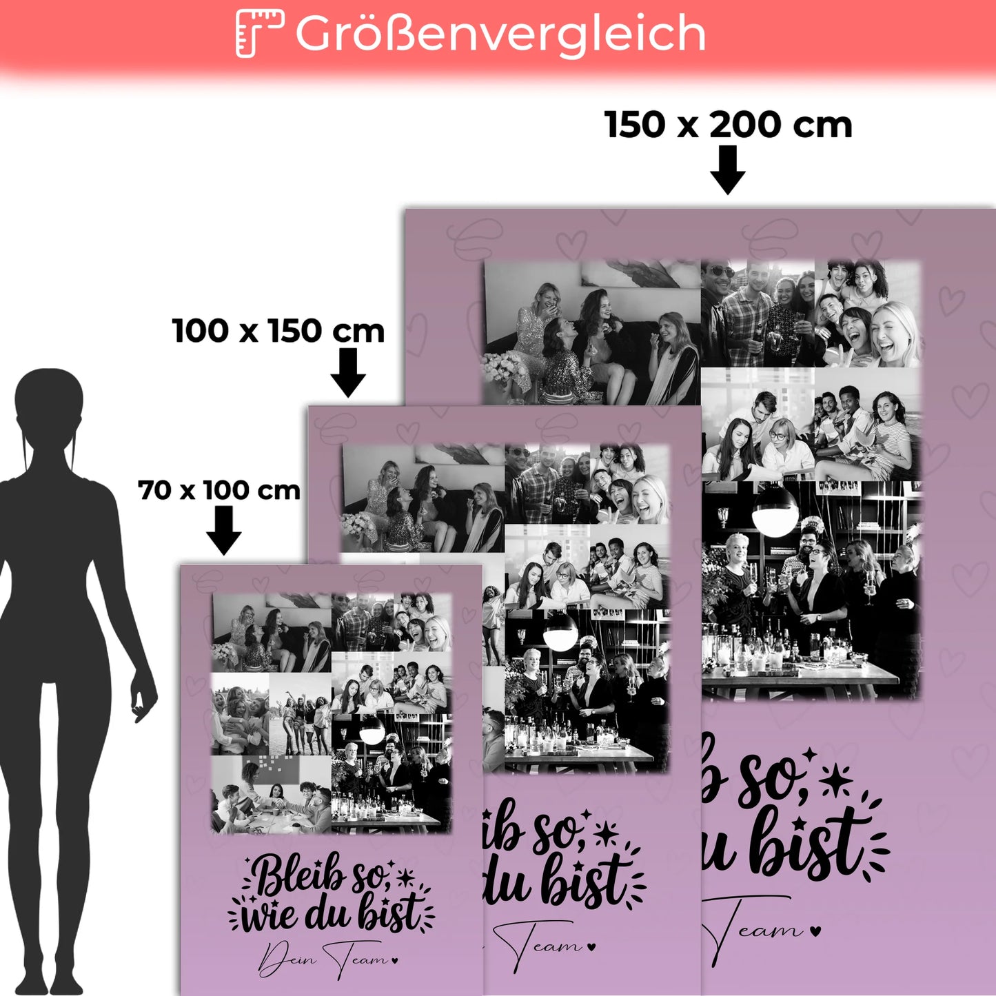 Personalisierte Kuscheldecke Mit Namen 9 Fotos Bessere Welt Geschenk für Familie und Freunde 5