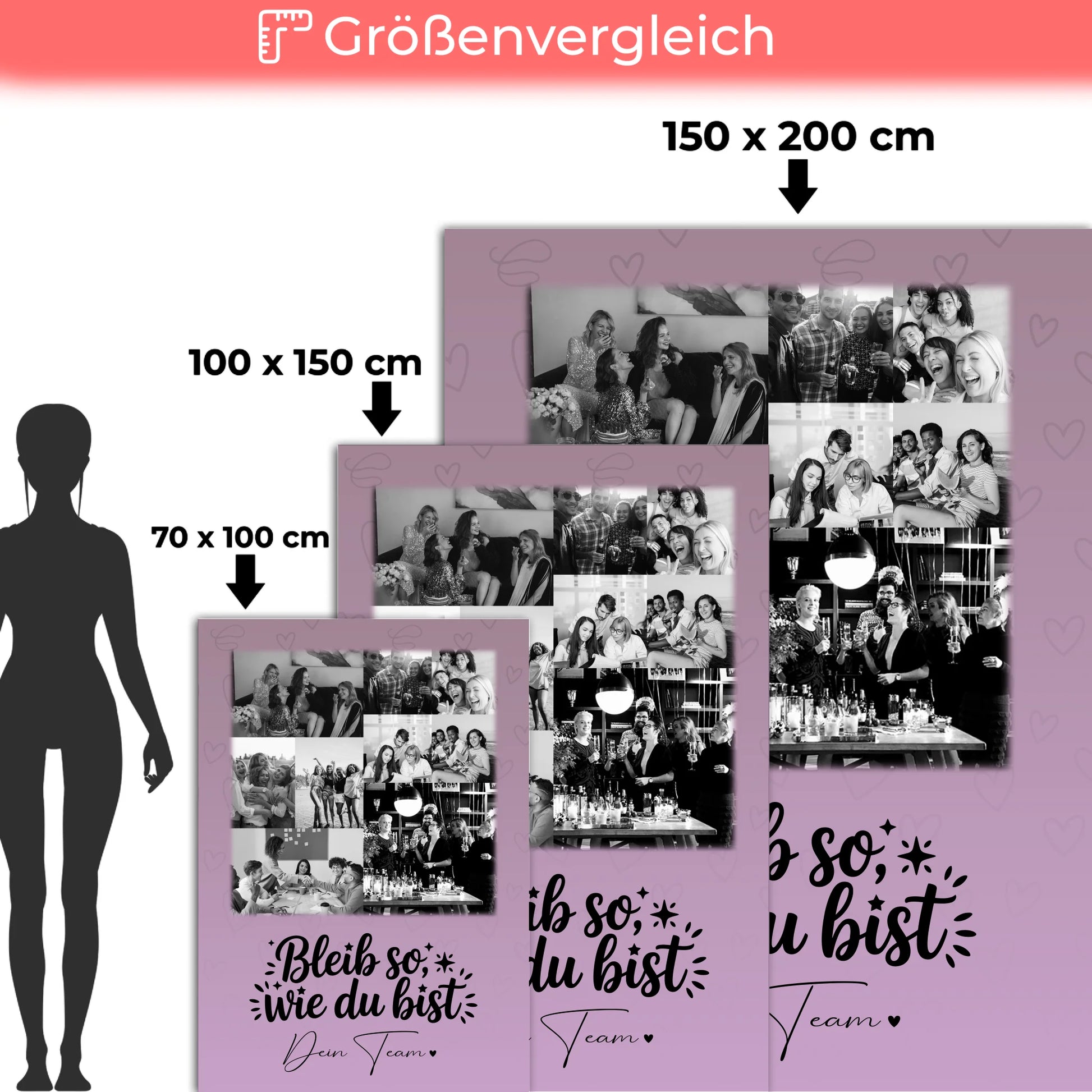 Personalisierte Kuscheldecke Mit Namen 9 Fotos Bessere Welt Geschenk für Familie und Freunde 5