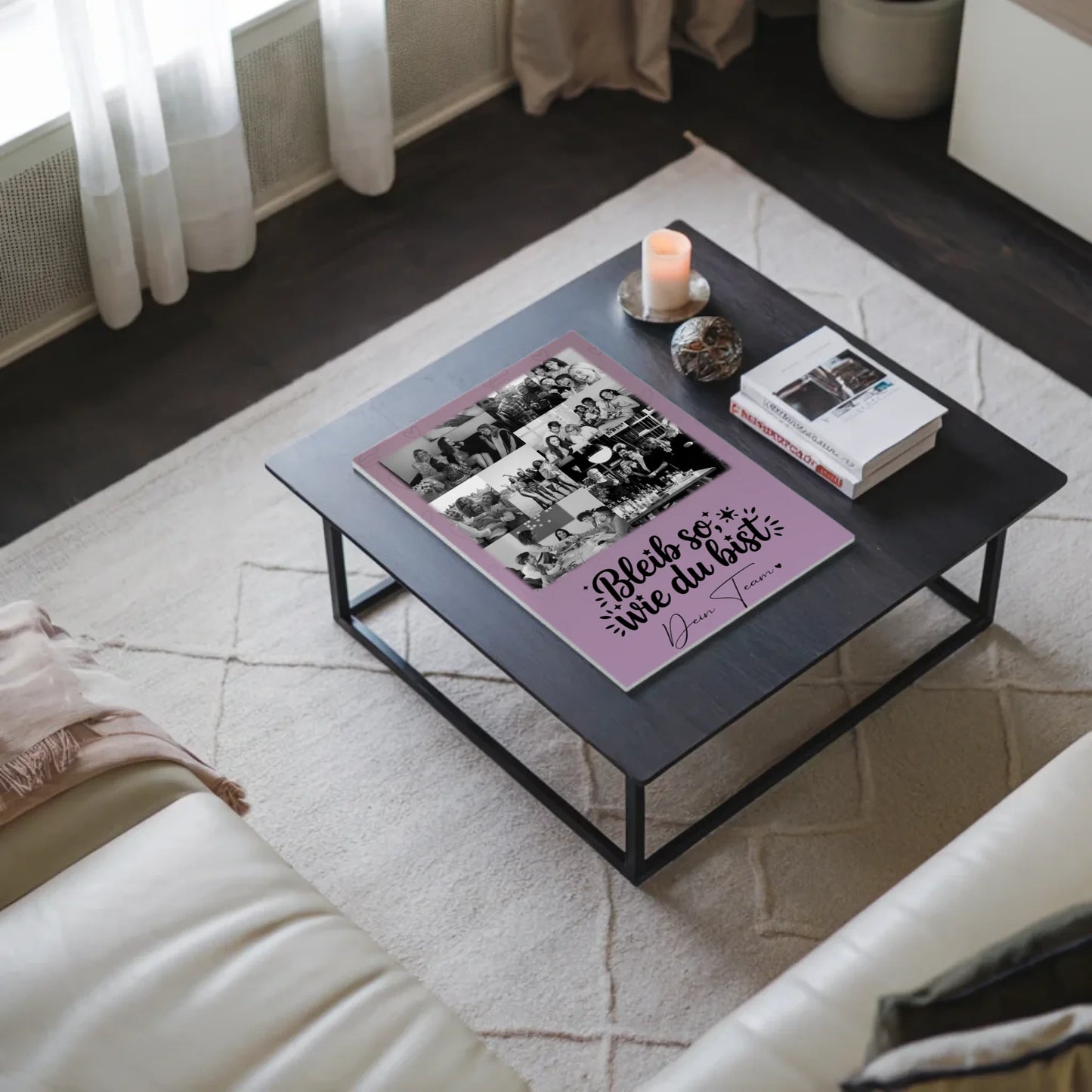 Personalisiertes Fotoboard Poster Magnetisch mit 9 Fotos für eine Bessere Welt 3