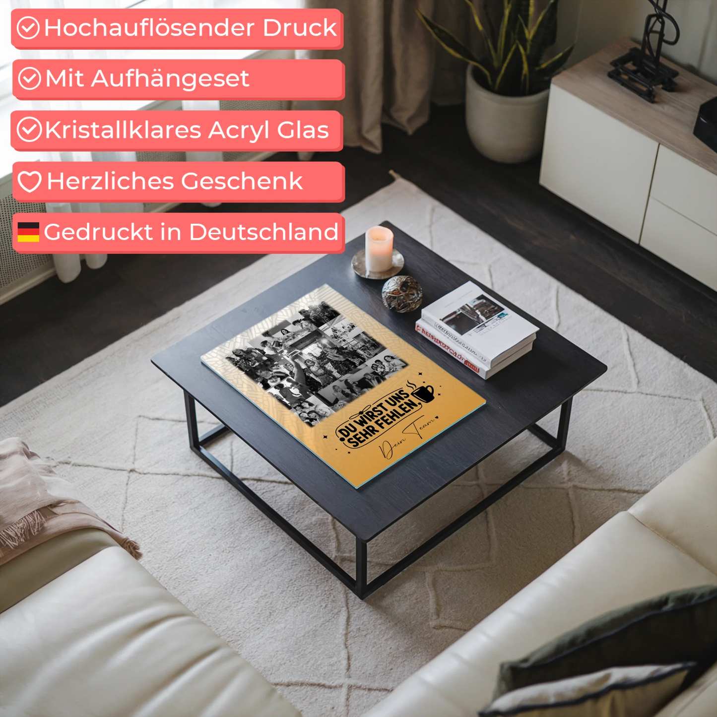 Acrylglas Mit Foto 11 Fotos Unbezahlbarer Schatz personalisiertes Geschenk