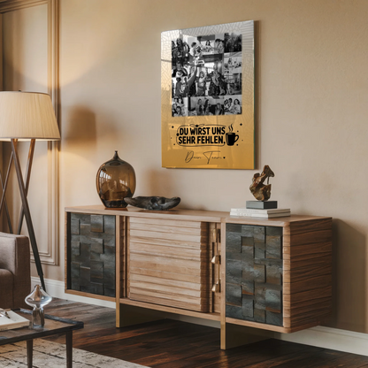 Acrylglas Mit Foto 11 Fotos Unbezahlbarer Schatz personalisiertes Geschenk