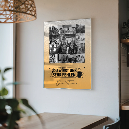 Acrylglas Mit Foto 11 Fotos Unbezahlbarer Schatz personalisiertes Geschenk