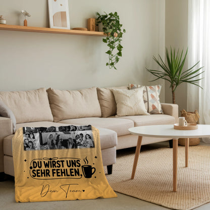 Kuscheldecke Mit Namen Und Motiv 11 Fotos Unbezahlbarer Schatz personalisiertes Geschenk 4