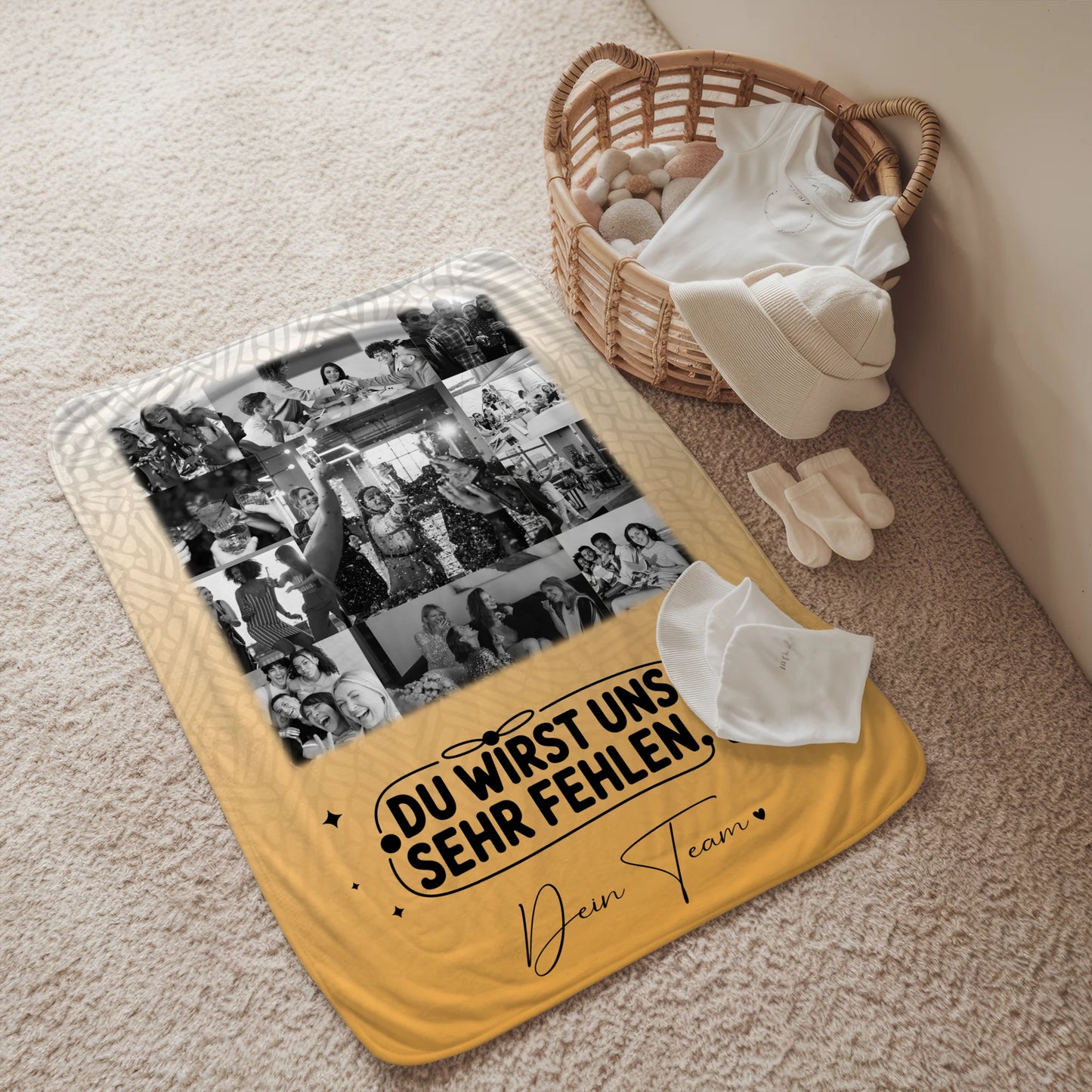 Kuscheldecke Mit Namen Und Motiv 11 Fotos Unbezahlbarer Schatz personalisiertes Geschenk 2