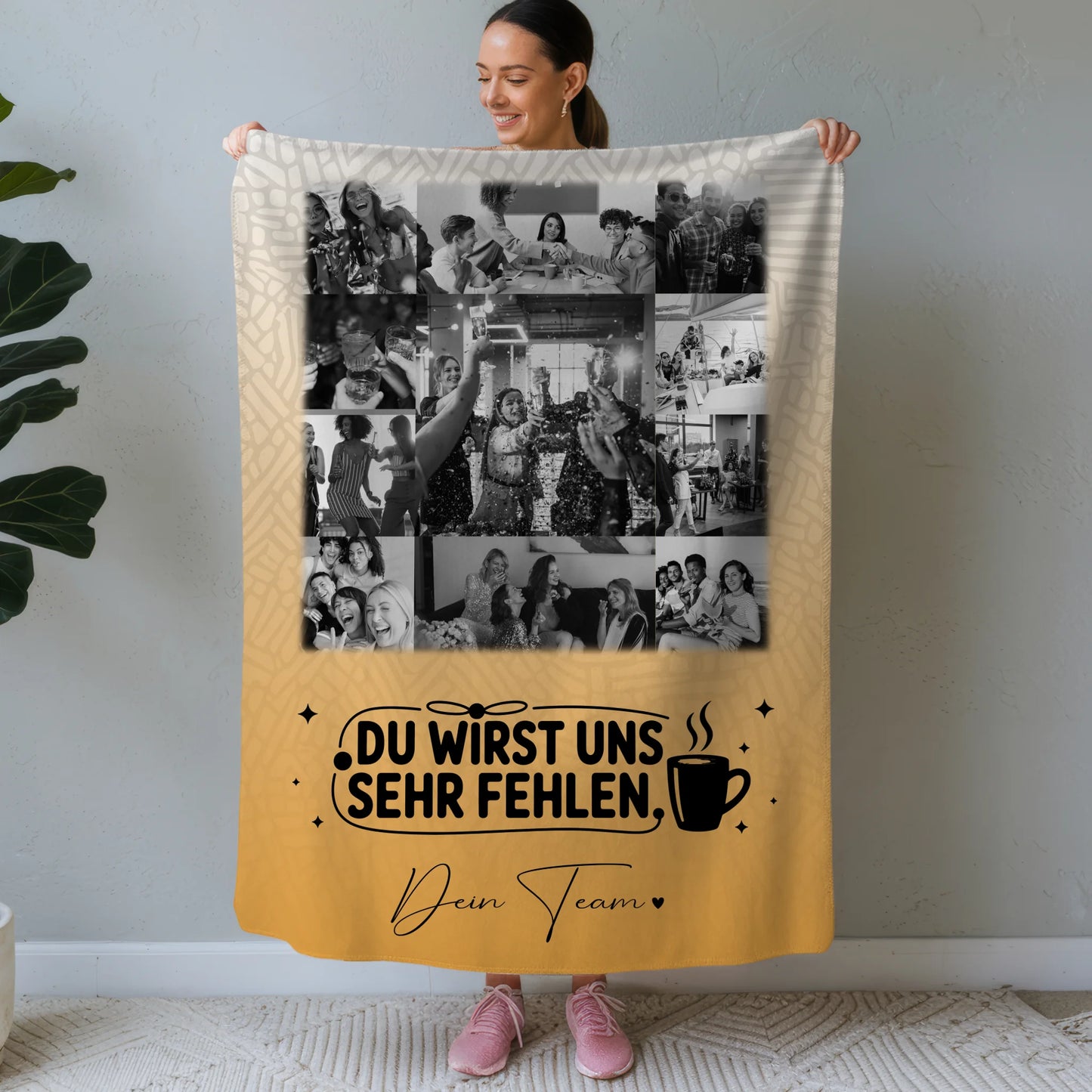 Kuscheldecke Mit Namen Und Motiv 11 Fotos Unbezahlbarer Schatz personalisiertes Geschenk 1