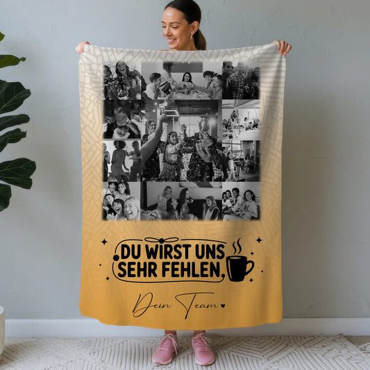 Kuscheldecke Mit Namen Und Motiv 11 Fotos Unbezahlbarer Schatz personalisiertes Geschenk 1
