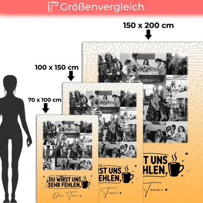 Kuscheldecke Mit Namen Und Motiv 11 Fotos Unbezahlbarer Schatz personalisiertes Geschenk 5