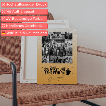 Leinwand Personalisiert mit 11 Fotos Unbezahlbarer Schatz für einzigartige Geschenke 5