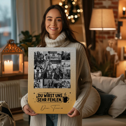Leinwand Personalisiert mit 11 Fotos Unbezahlbarer Schatz für einzigartige Geschenke 2