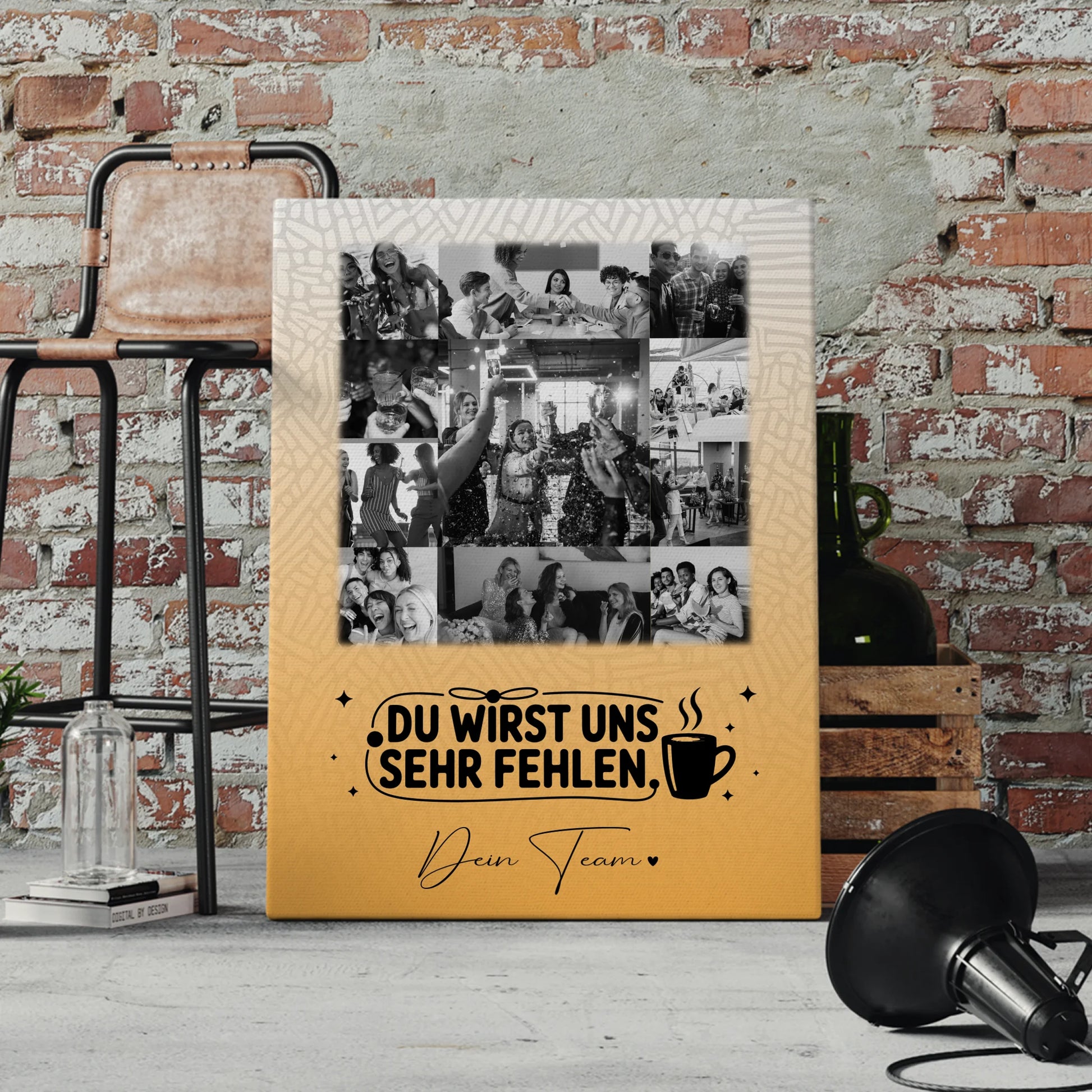 Leinwand Personalisiert mit 11 Fotos Unbezahlbarer Schatz für einzigartige Geschenke 4