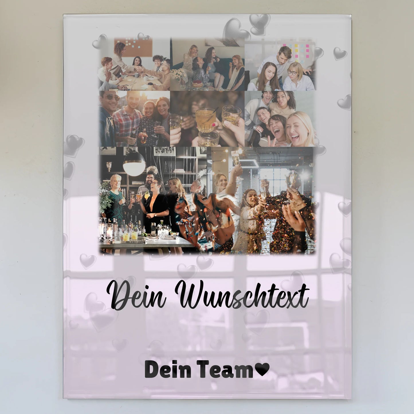 Acrylglas Mit Foto 8 Fotos 1 Herz Foto Wunschtext Always Better Together