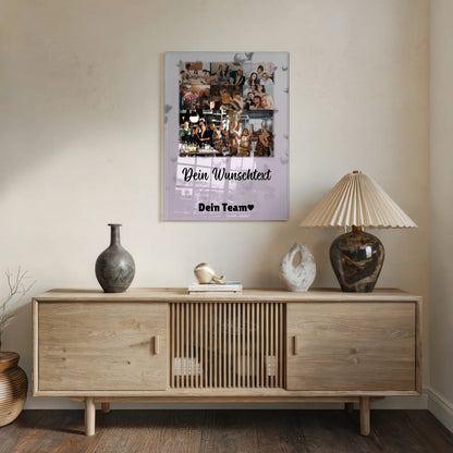 Acrylglas Mit Foto 8 Fotos 1 Herz Foto Wunschtext Always Better Together