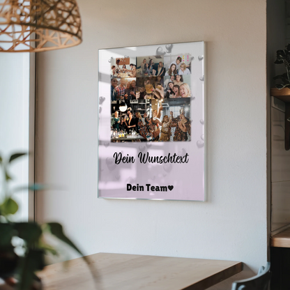 Acrylglas Mit Foto 8 Fotos 1 Herz Foto Wunschtext Always Better Together