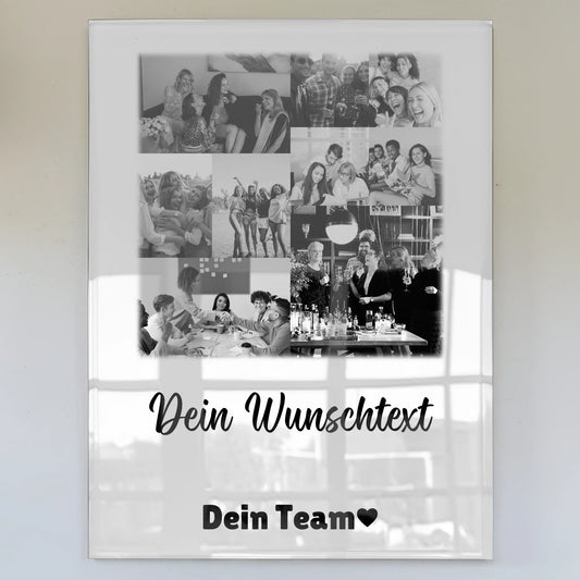 Personalisierte Acrylglas Mit Foto 9 Fotos Wunschtext Geschenk für besondere Anlässe