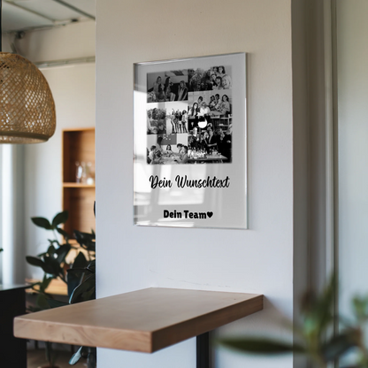 Personalisierte Acrylglas Mit Foto 9 Fotos Wunschtext Geschenk für besondere Anlässe