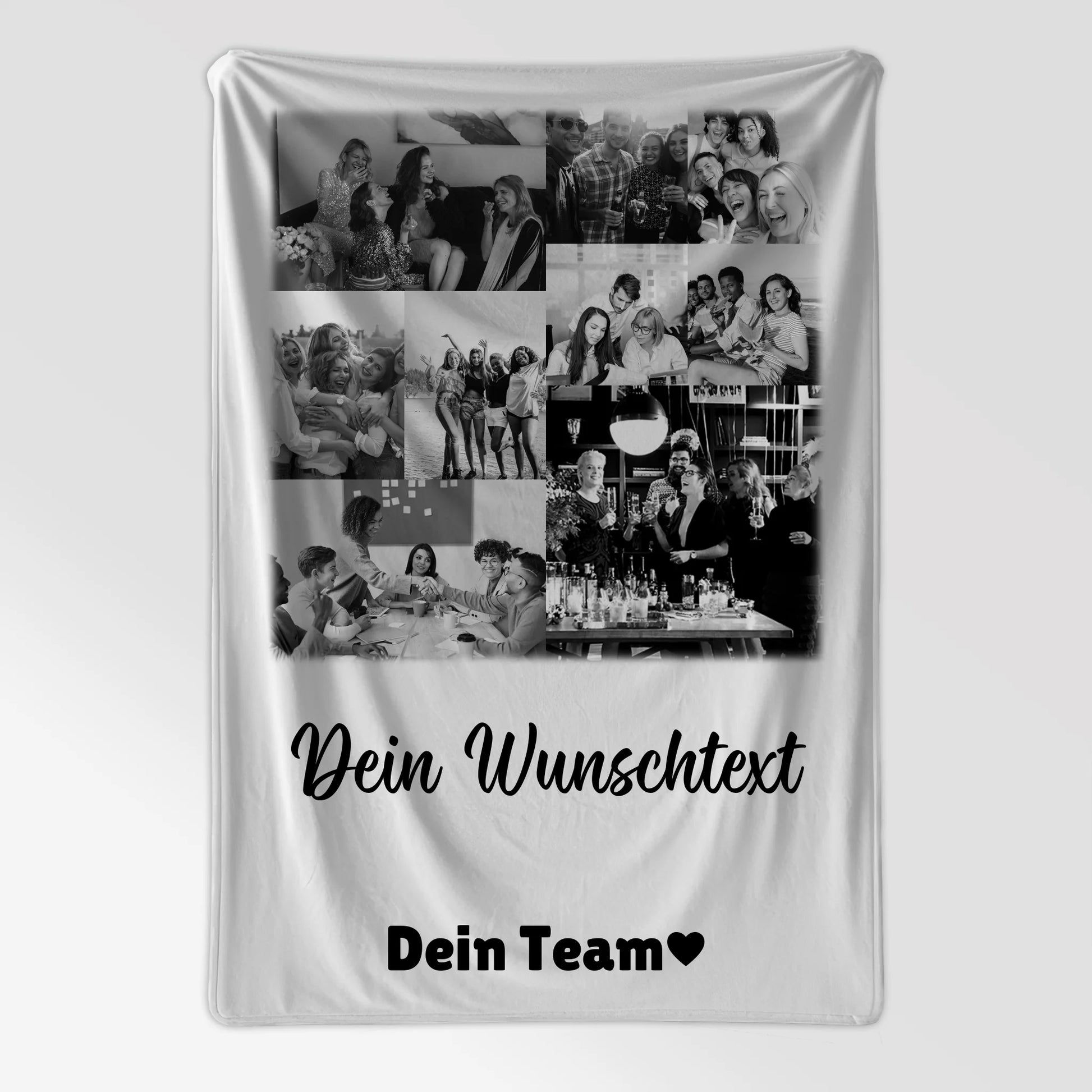 Kuscheldecke Mit Namen 9 Fotos Wunschtext personalisiertes Geschenk für Kinder und Erwachsene 7