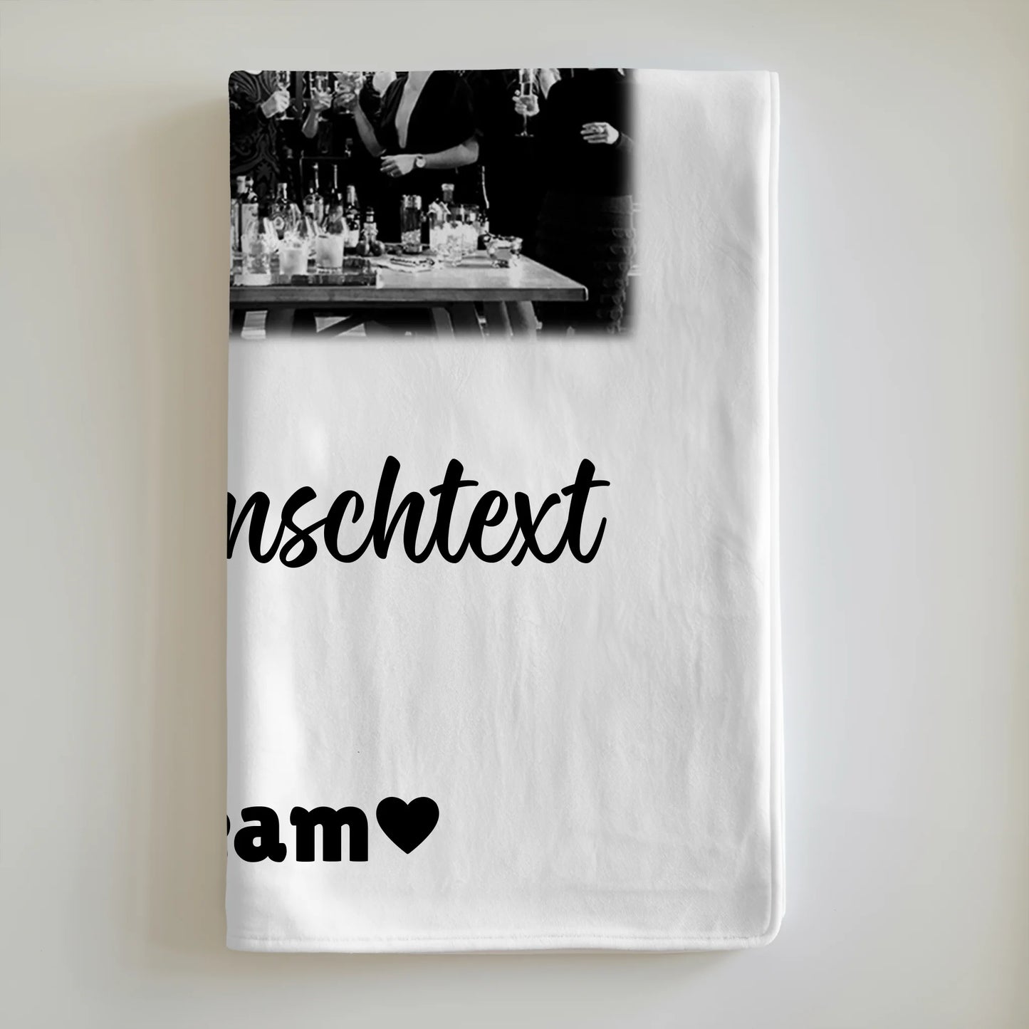 Kuscheldecke Mit Namen 9 Fotos Wunschtext personalisiertes Geschenk für Kinder und Erwachsene 6