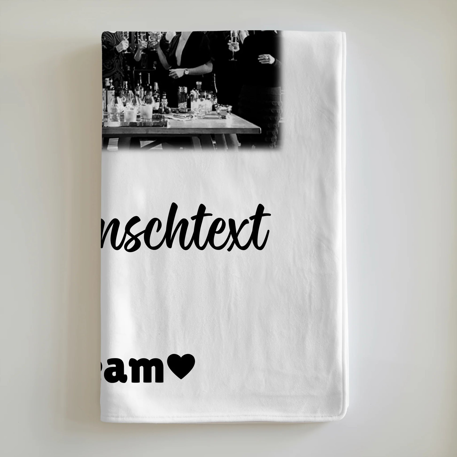 Kuscheldecke Mit Namen 9 Fotos Wunschtext personalisiertes Geschenk für Kinder und Erwachsene 6