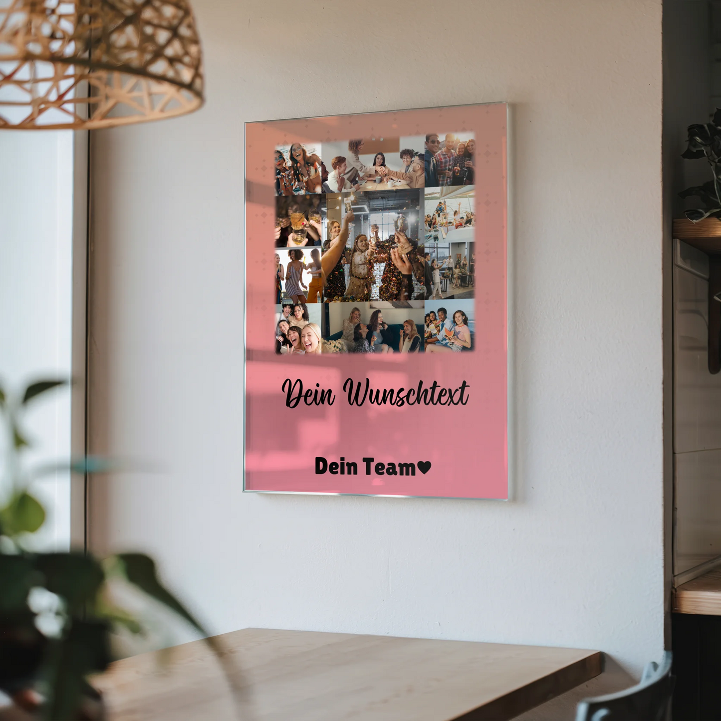 Acrylglas Mit Foto 11 Fotos Wunschtext Du bist mein Komisch personalisiertes Geschenk