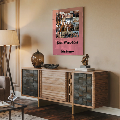 Acrylglas Mit Foto 11 Fotos Wunschtext Du bist mein Komisch personalisiertes Geschenk