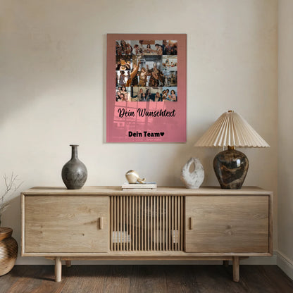 Acrylglas Mit Foto 11 Fotos Wunschtext Du bist mein Komisch personalisiertes Geschenk