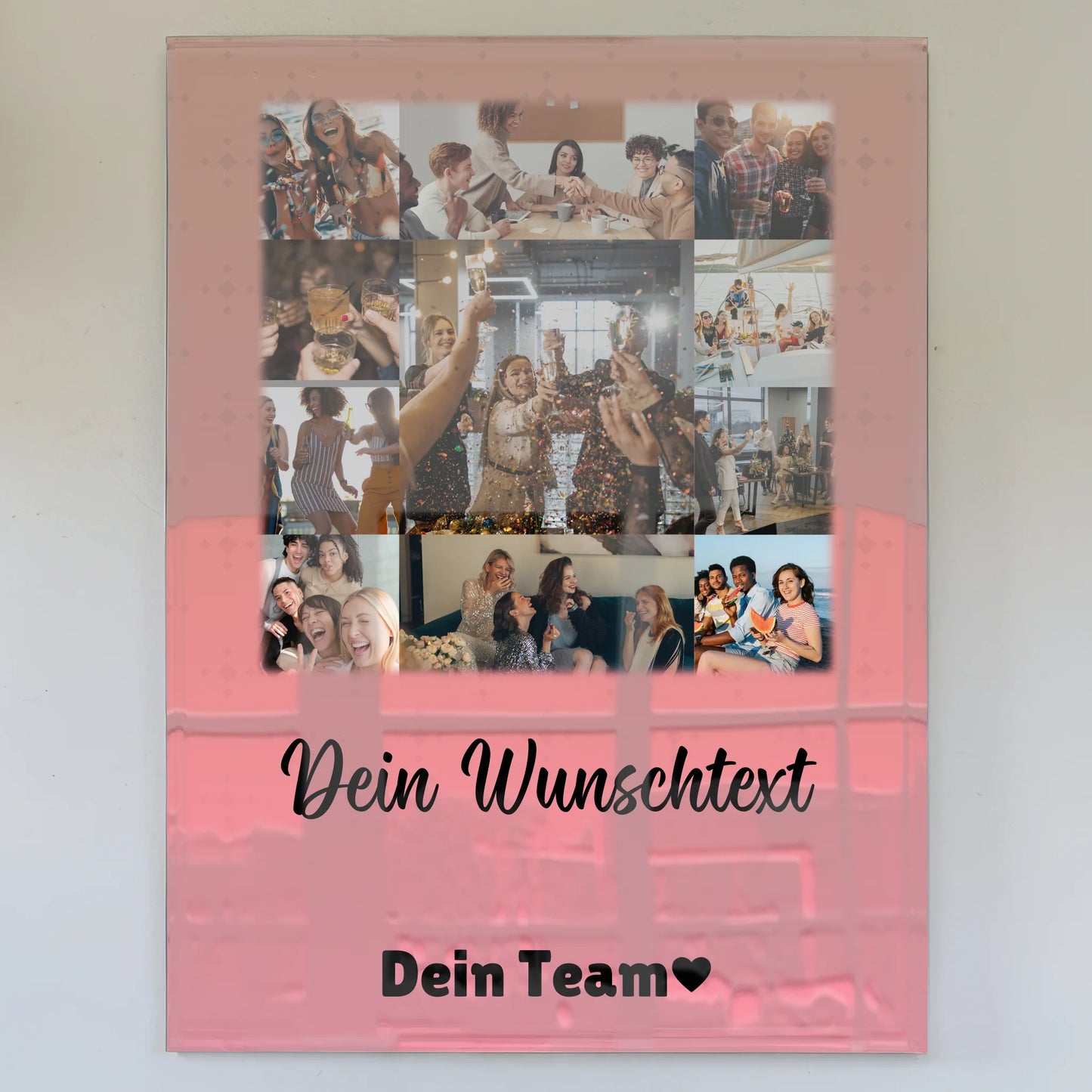 Acrylglas Mit Foto 11 Fotos Wunschtext Du bist mein Komisch personalisiertes Geschenk