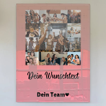 Acrylglas Mit Foto 11 Fotos Wunschtext Du bist mein Komisch personalisiertes Geschenk