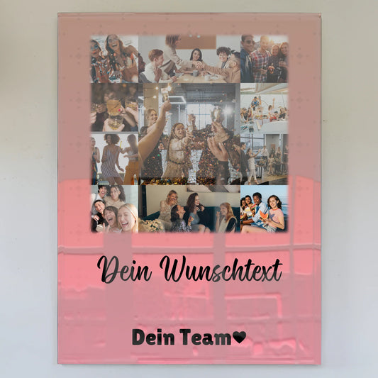 Acrylglas Mit Foto 11 Fotos Wunschtext Du bist mein Komisch personalisiertes Geschenk