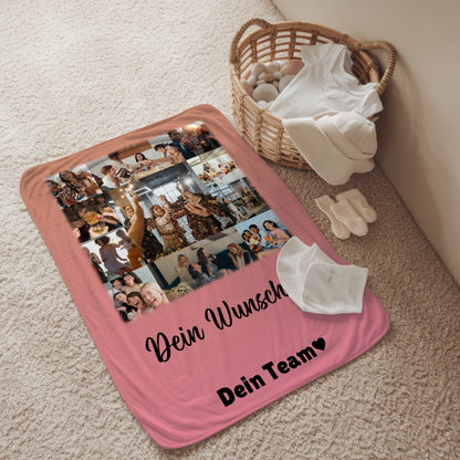 Kuscheldecke Mit Namen Und Motiv 11 Fotos Wunschtext Du bist mein Komisch 2